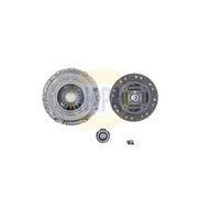 NAPA Clutch Kit Set 3pc 227mm fits Audi A3 1996-2003 1.8 1.9