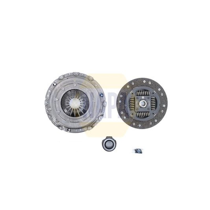 NAPA Clutch Kit Set 3pc 227mm fits Audi A3 1996-2003 1.8 1.9