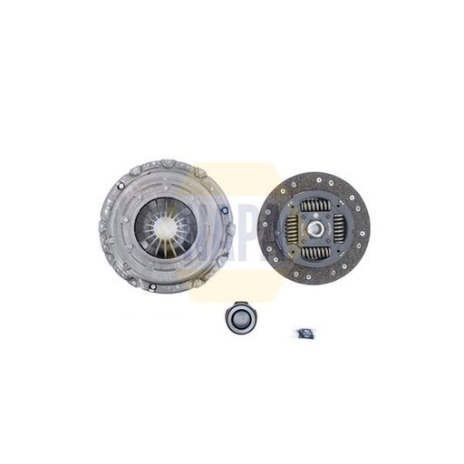 NAPA Clutch Kit Set 3pc 227mm fits Audi A3 1996-2003 1.8 1.9