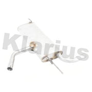 Klarius Box With Tail Pipe Rear fits Seat Altea 2004-2010 1.6