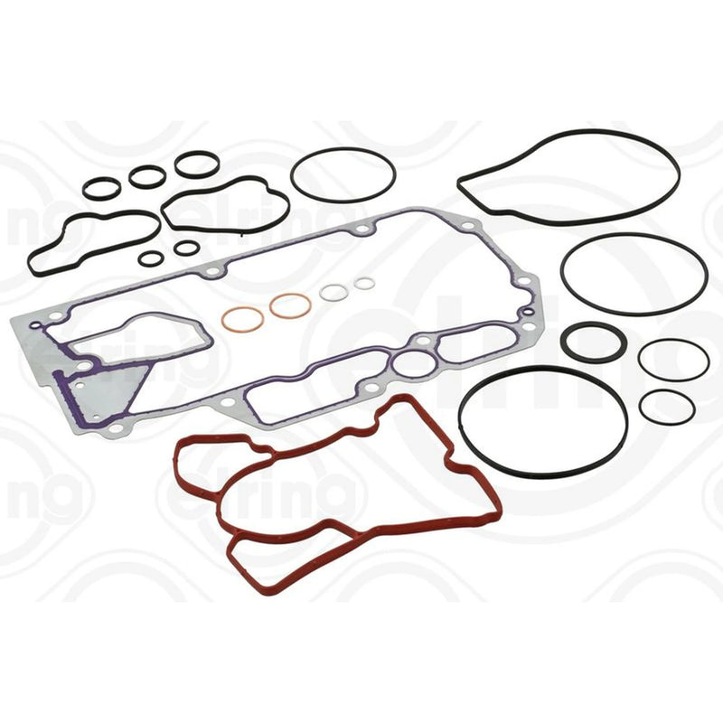 Elring Oil Cooler Gasket Set fits Western Star 4800 2013 on