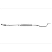 Hella Middle Silencer fits Opel Meriva A 2004-2010 1.4 1.6