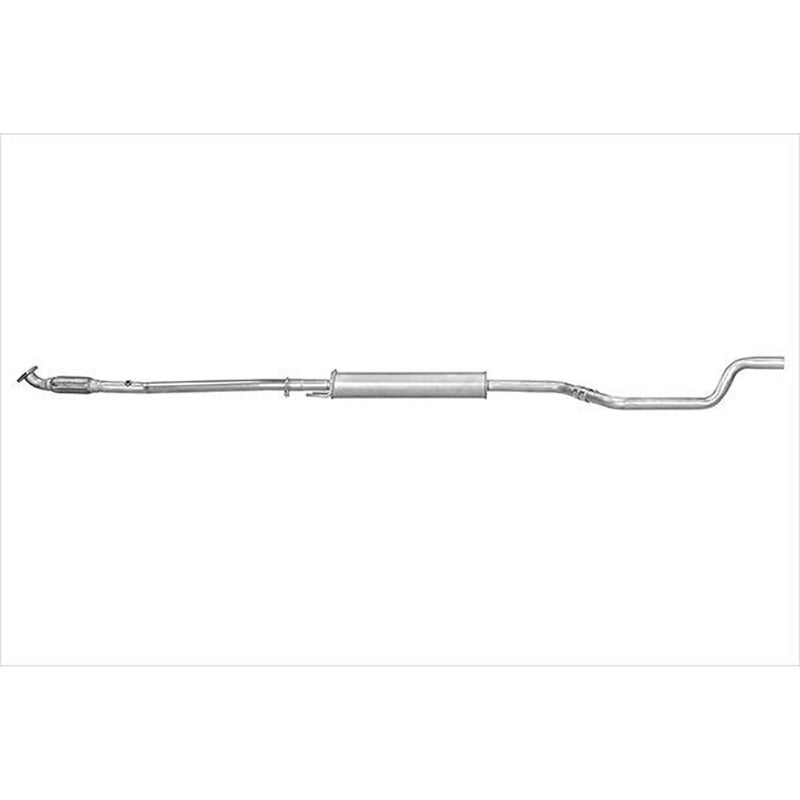 Hella Middle Silencer fits Opel Meriva A 2004-2010 1.4 1.6