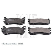 Blue Print Rear Brake Pad Set ADM54234