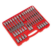 Sealey Ribe Socket Bit Set 32pc 1/2"Sq Drive AK2198 Sealey  - Dynamic Drive