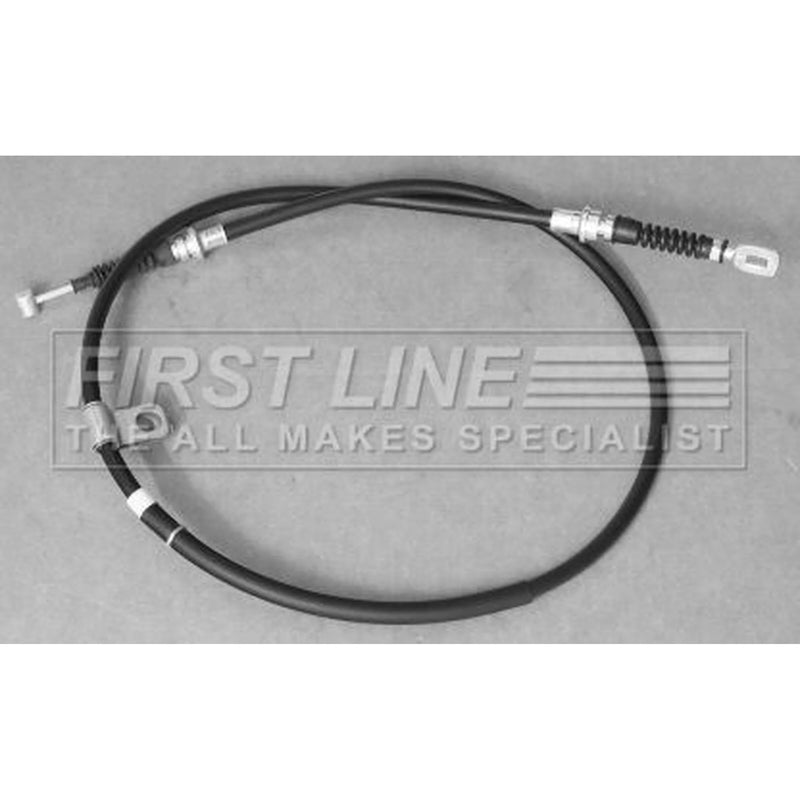 First Line Handbrake Cable Left Rear fits Mazda MX-5 2005-2016 1.8 2.0
