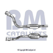 BM Catalysts Homologated Petrol Cat fits Citroën C8 2002 on 2.2