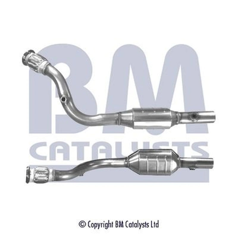 BM Catalysts Homologated Petrol Cat fits Citroën C8 2002 on 2.2