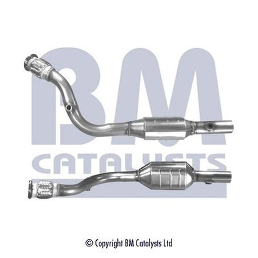 BM Catalysts Homologated Petrol Cat fits Citroën C8 2002 on 2.2