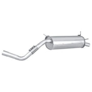 Hella End Silencer Rear fits Renault Megane I Coach 1997-2003 1.9