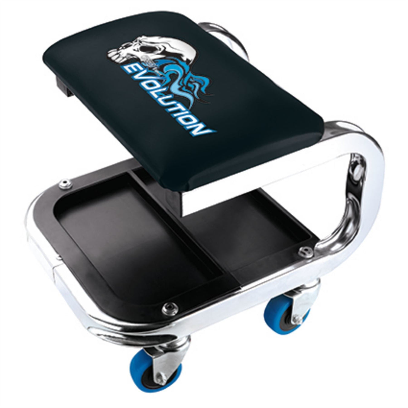 Draper Expert Evolution Work Stool with Storage, 435 x 380mm 99835 Draper - Dynamic Drive