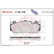 Brembo Front & Rear Pads fits BMW 2 2015-2021
