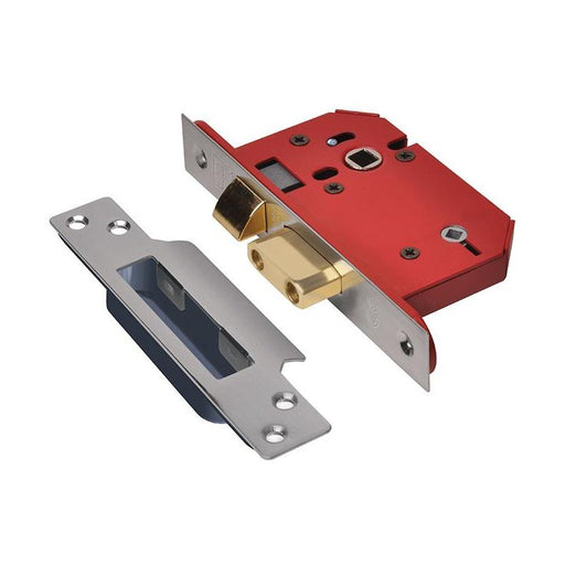 Union StrongBOLT 22WCS Mortice Bathroom Lock Stainless Steel 81mm 3in Visi UNION - NN4 Online