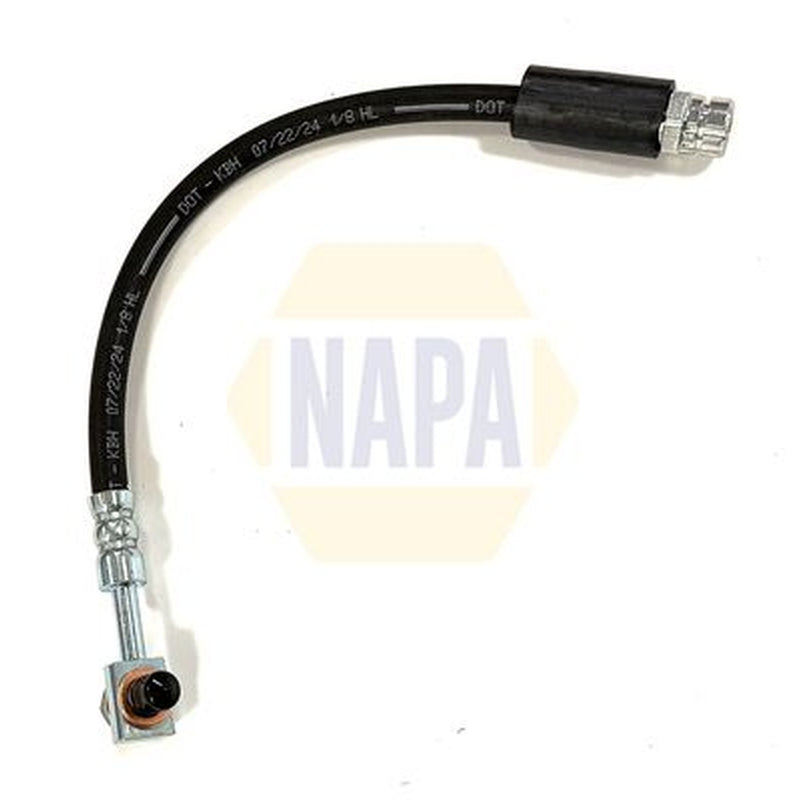 NAPA Brake Hydraulic Hose Line Rear fits Audi Q7 2015-2022 2.0 3.0