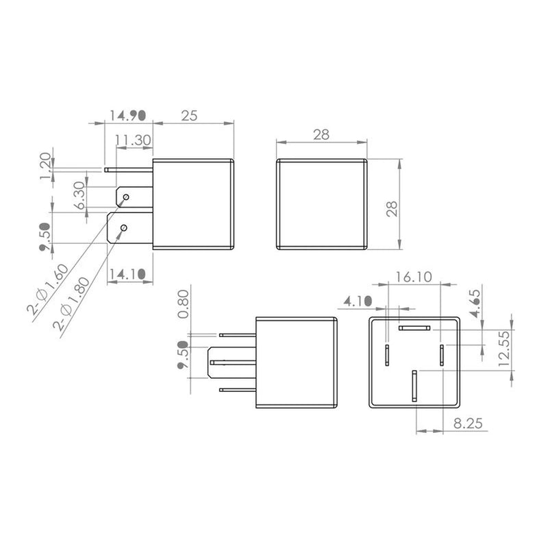 Bosch Main Power Relay