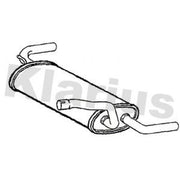 Klarius Box With Tail Pipe Rear fits Volvo V40 2015-2019