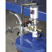 Sealey Air Operated Grease Pump 50kg AK453X Sealey - Dynamic Drive