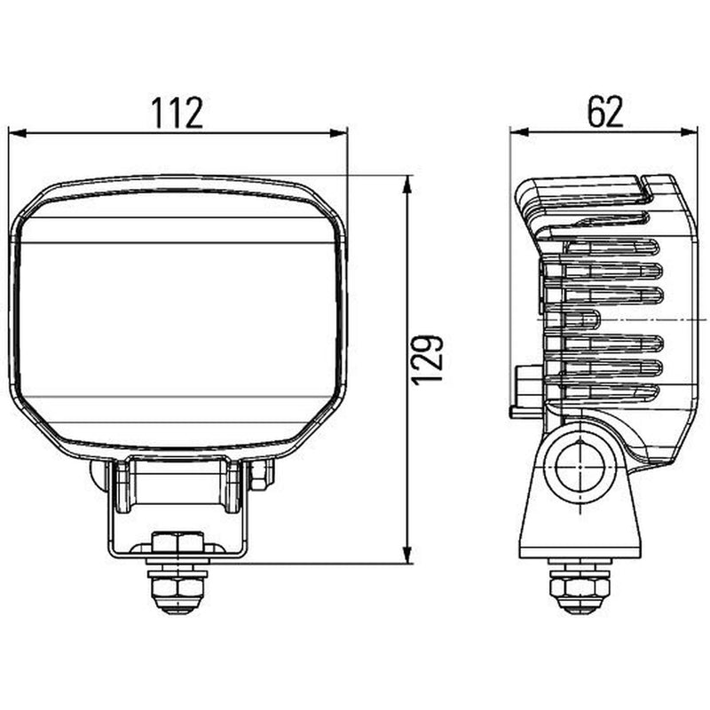 Hella Worklight High