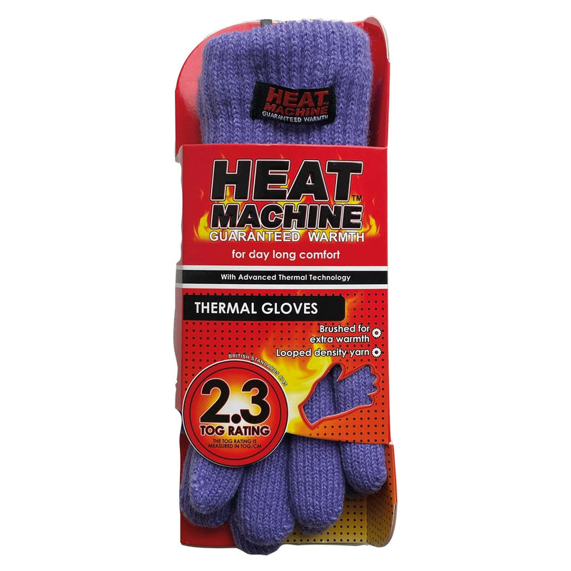 Ladies thermal insulated gloves (assorted colours) 2643 UK Camping And Leisure - Dynamic Drive
