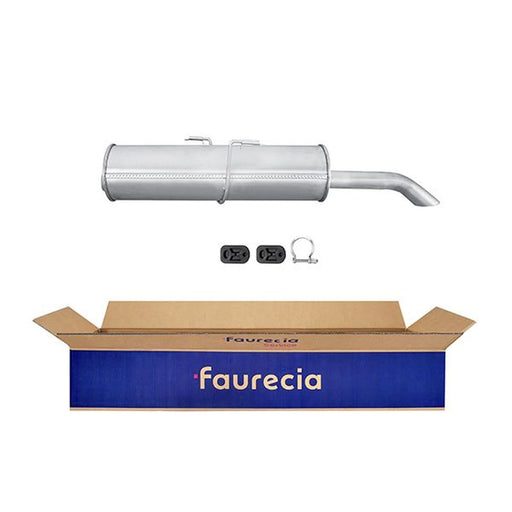 Hella End Silencer Rear 8LD 366 032-211
