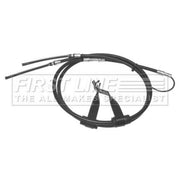 First Line Handbrake Cable Left Rear fits Ford Transit 1985-1992 1.6 2.0 2.5