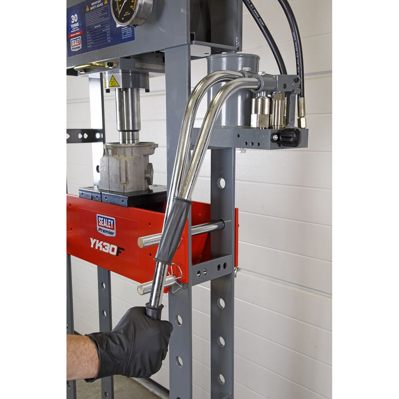 Sealey Hydraulic Press 30 Tonne Floor Type YK30F Sealey - Dynamic Drive