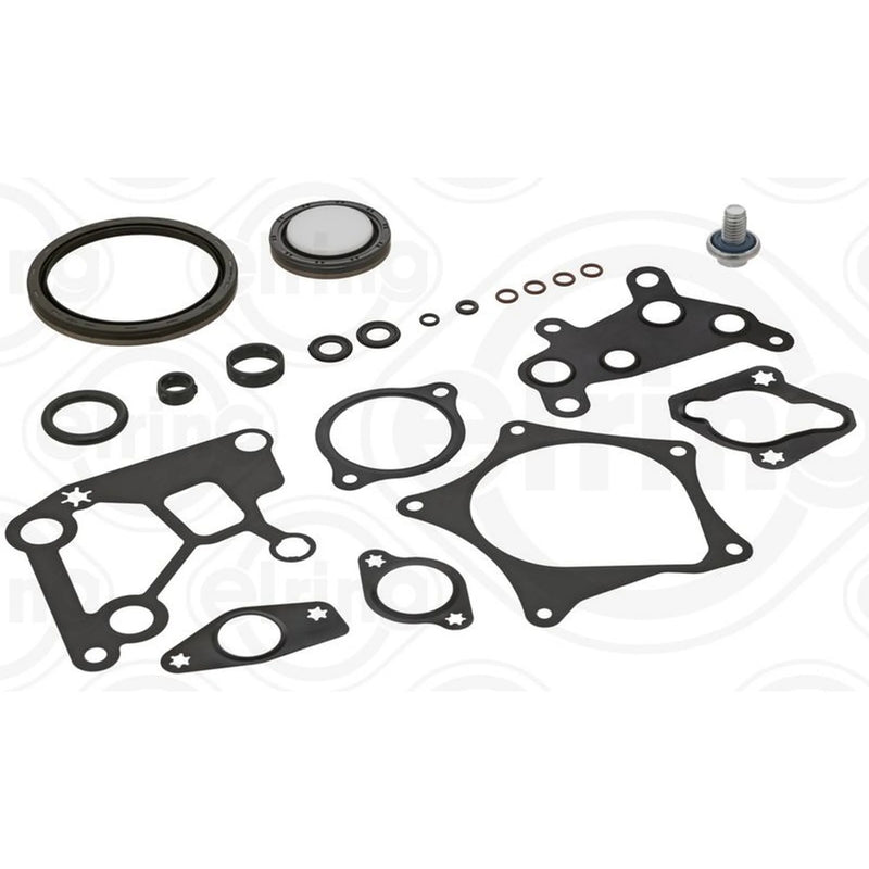 Elring Crankcase Gasket Kit ID fits Opel Astra K 2015-2019 1.4