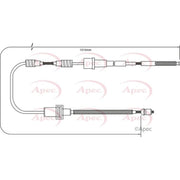 Apec Handbrake Cable Right Rear CAB1398