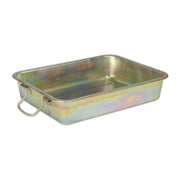 Sealey Metal Drain Pan 9L DRPM1 Sealey - Dynamic Drive