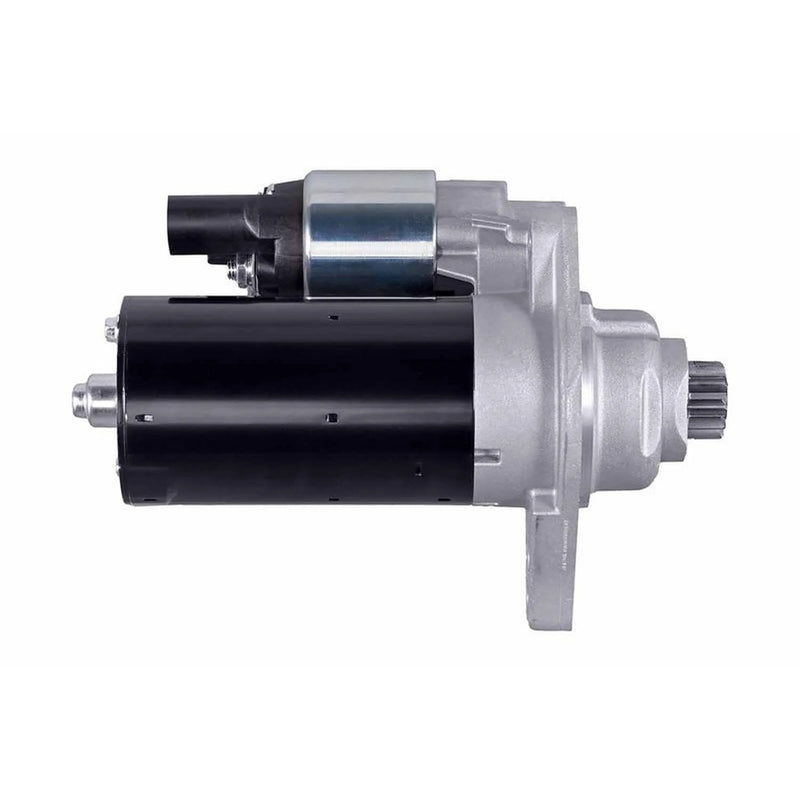 Hella Starter Motor 12V 1.7kW 10 Teeth fits Audi A3 2003-2010 1.9