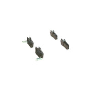 Bosch Front & Rear Pads fits Rover 800 1988-1999 2.5