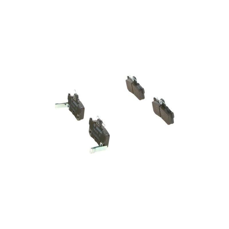 Bosch Front & Rear Pads fits Rover 800 1988-1999 2.5