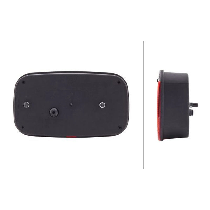 Hella Tail Light / Lamp PY21W Left
