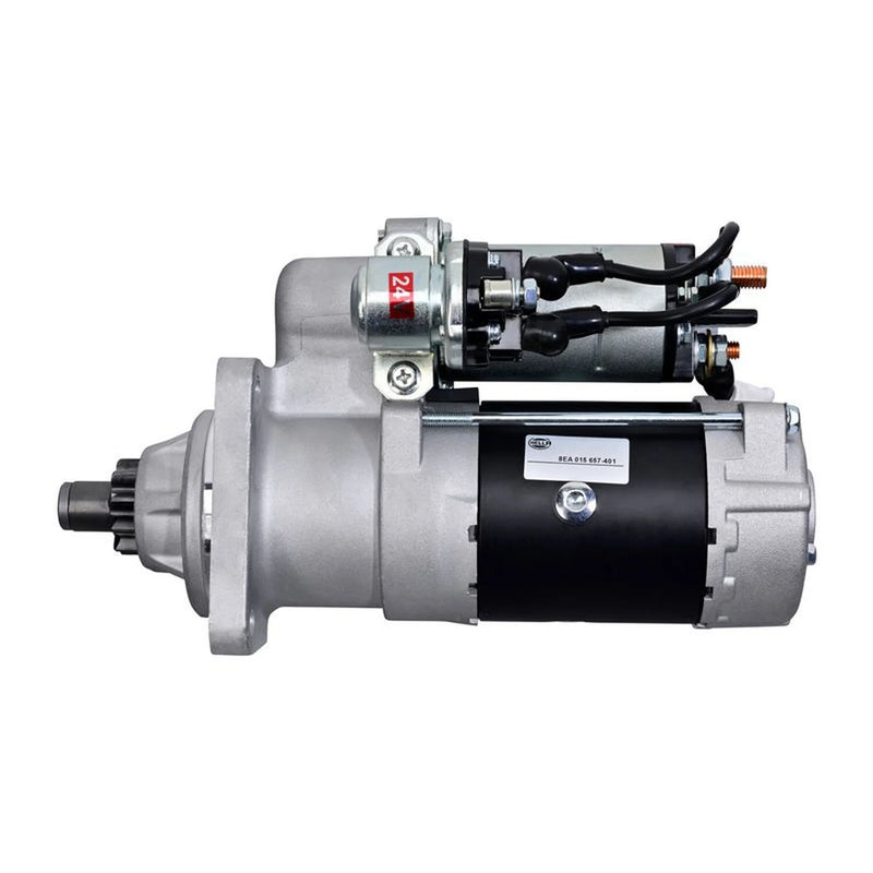 Hella Starter Motor 24V 4kW 10 Teeth 8EA 015 657-401