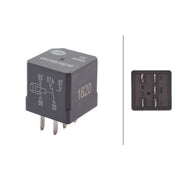 Hella Main Power Relay 4RD 933 332-601