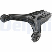 Delphi Control/Trailing Arm Lower fits Audi 80 B3 1986-1991 1.6 1.8 1.9 2.0