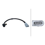 Hella Camshaft Position Sensor fits Audi A3 2003-2013 2.0