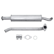 Hella Front Silencer Front fits Nissan Primera 2002-2008 1.6 1.8