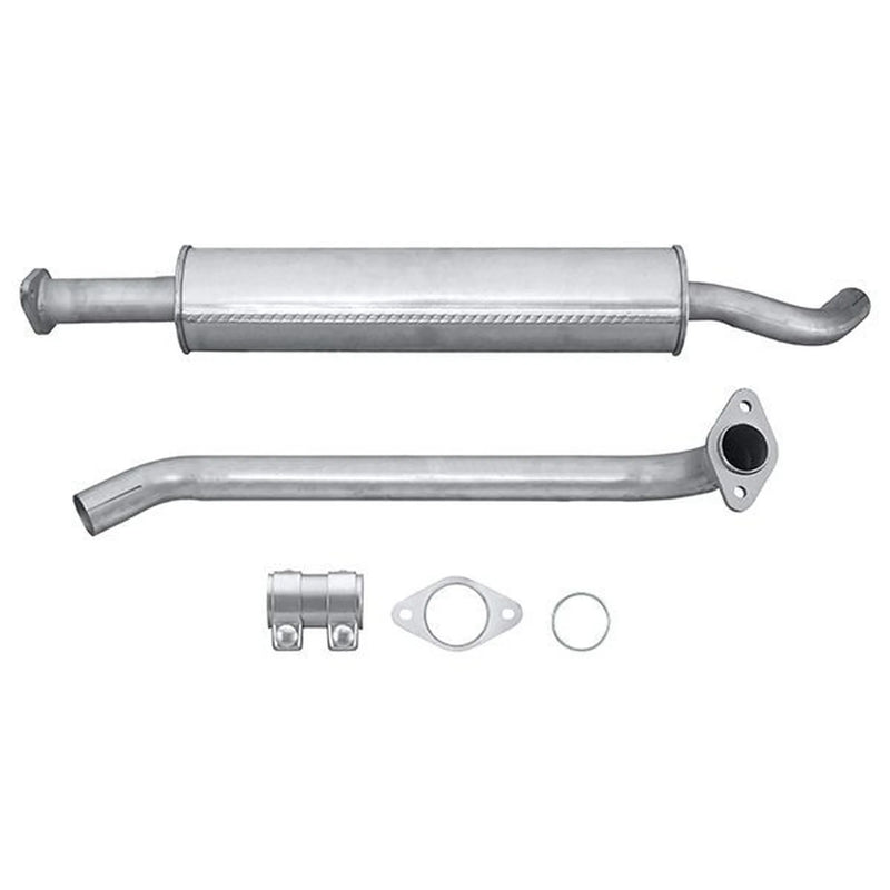 Hella Front Silencer Front fits Nissan Primera 2002-2008 1.6 1.8
