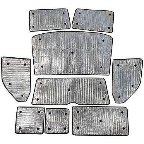Summit SUM-1649 Thermal Blinds to Fit T5/T6 Calif SWB (Rear View Cut Out)(2005-Present) Summit  - Dynamic Drive