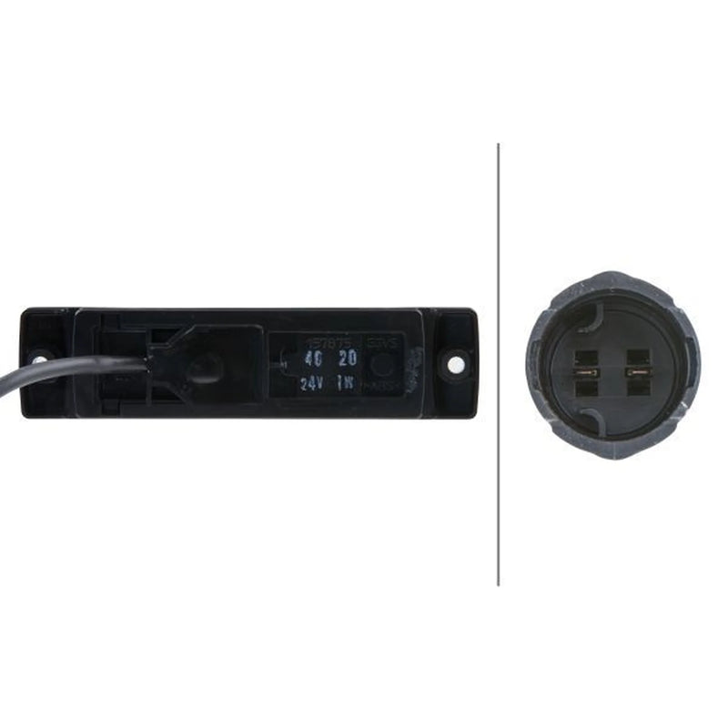 Hella Side Marker Light Wide High