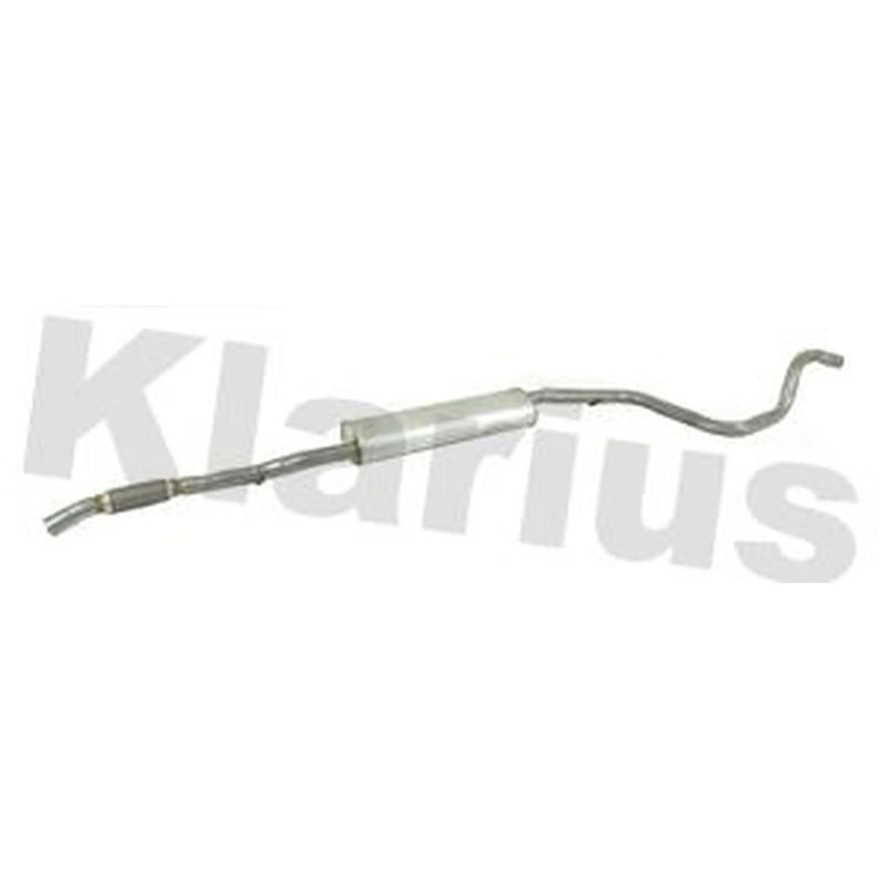 Klarius Box With Centre Pipe Centre fits Fiat Fiorino Box Body/Mpv 2007 on 1.3