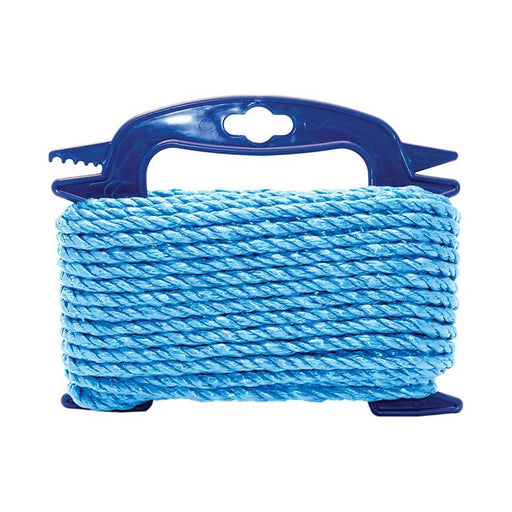 Faithfull Blue Poly Rope 10mm x 10m Faithfull - Dynamic Drive