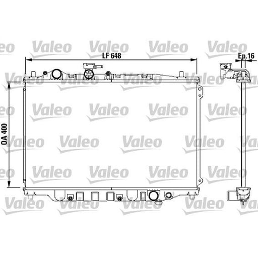 Valeo Engine Radiator 730440