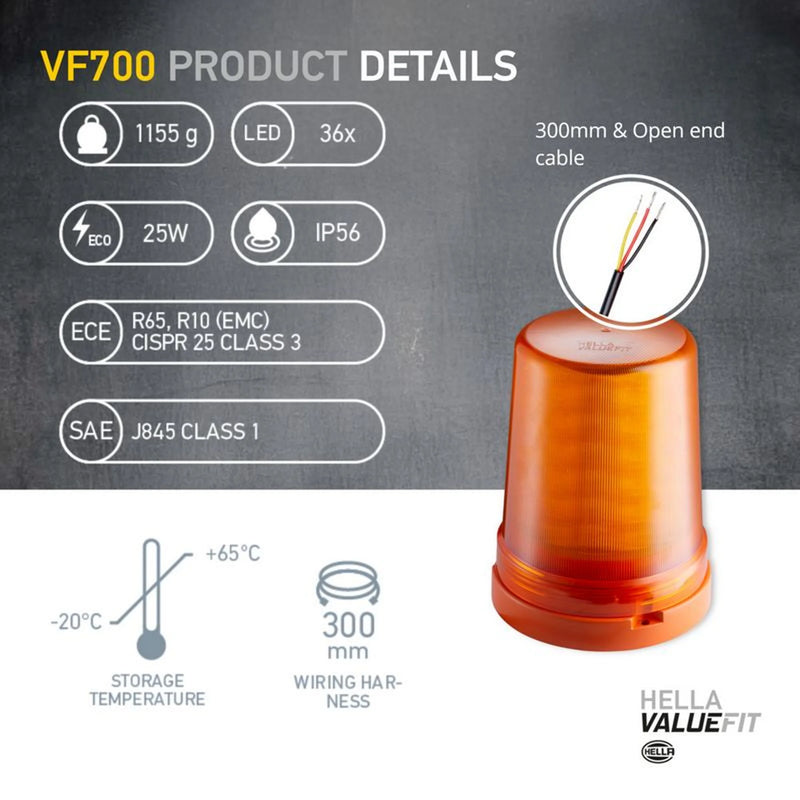 Hella Strobe-Type Beacon High