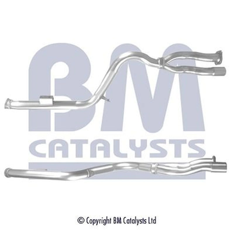 BM Catalysts Exhaust Pipe OD fits Mercedes-Benz E-Class 2005-2008
