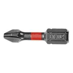 Teng Tools 1/4" PH Impact Bits 30mm PH2 1 pc Teng Tools - Dynamic Drive