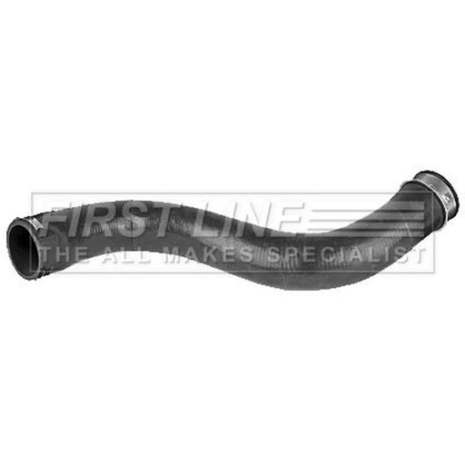 First Line Intercooler Turbo Charge Air Hose fits Audi A6 C6 2004-2011 2.0