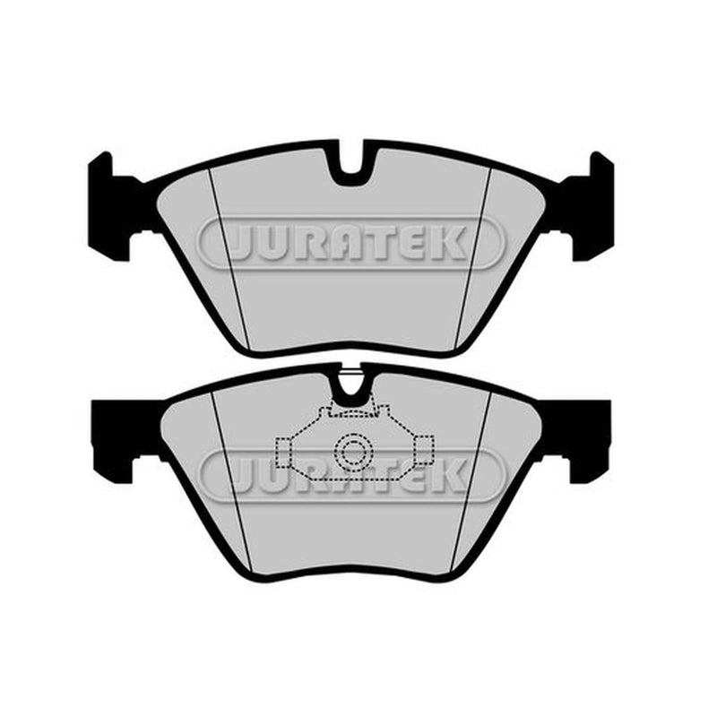 Juratek Front & Rear Pads fits BMW 5 2009-2017