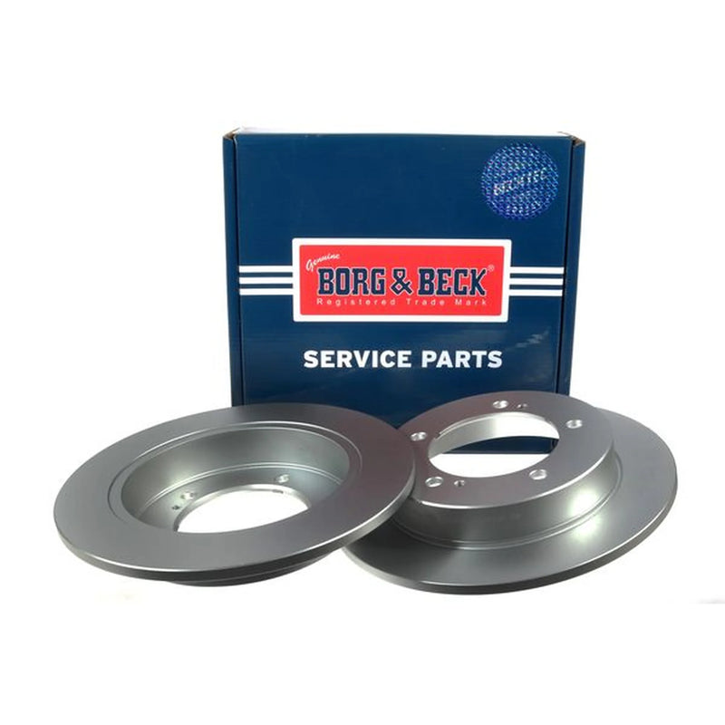 Borg & Beck Front Brake Discs & Pads fits Suzuki Jimny Closed Off-Road Vehicle